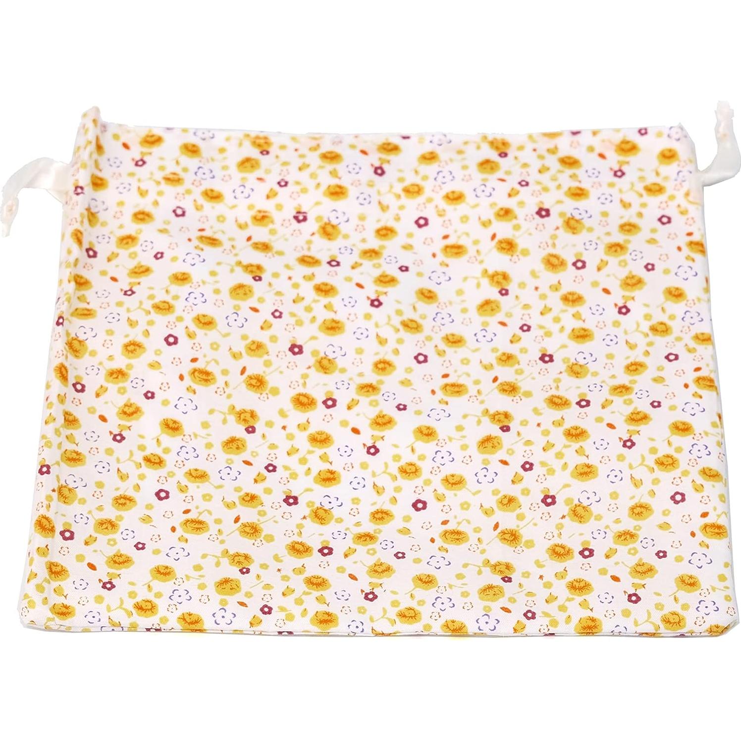 Set de 3 Bolsas de Regalo Estereognósticas Montessori Algodón/Seda