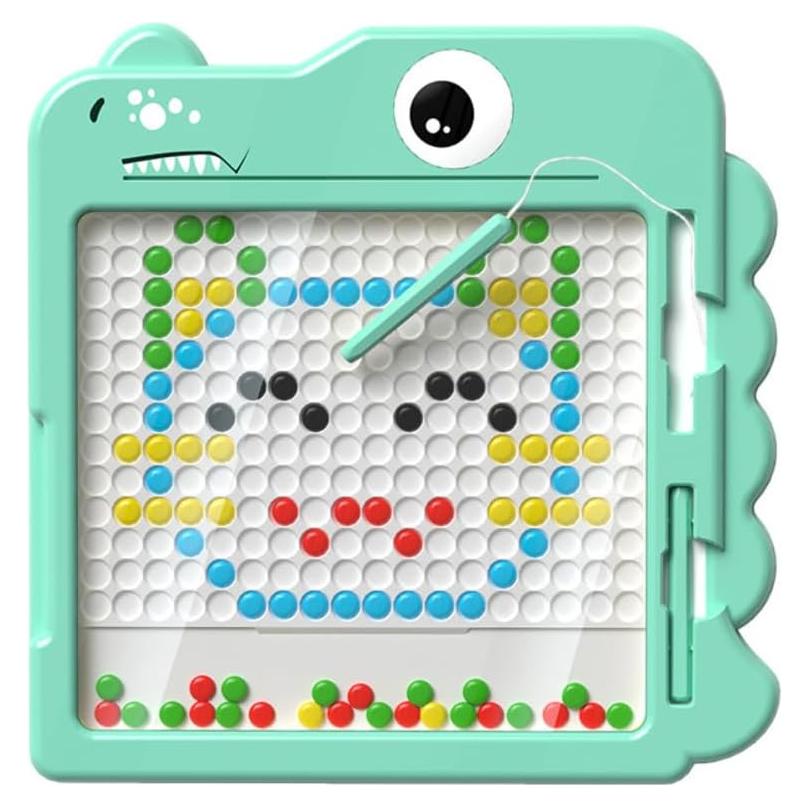 Tablero de Dibujo Magnético Mandarooker 33x33 cm para Niños