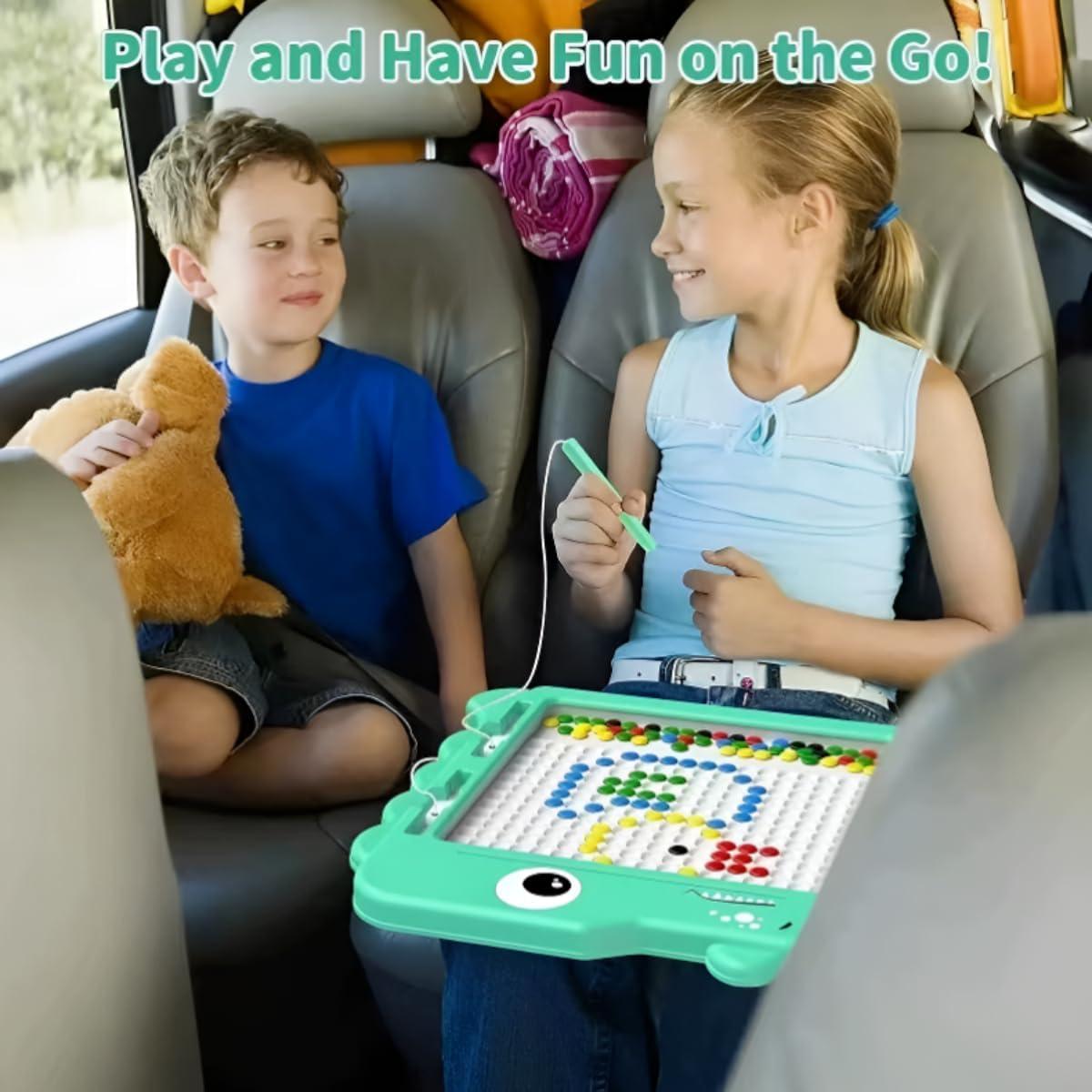 Tablero de Dibujo Magnético Mandarooker 33x33 cm para Niños