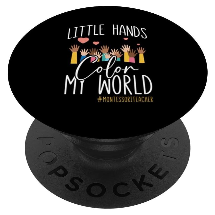 PopSocket Adhesivo PopGrip Negro Expandible 13.6g