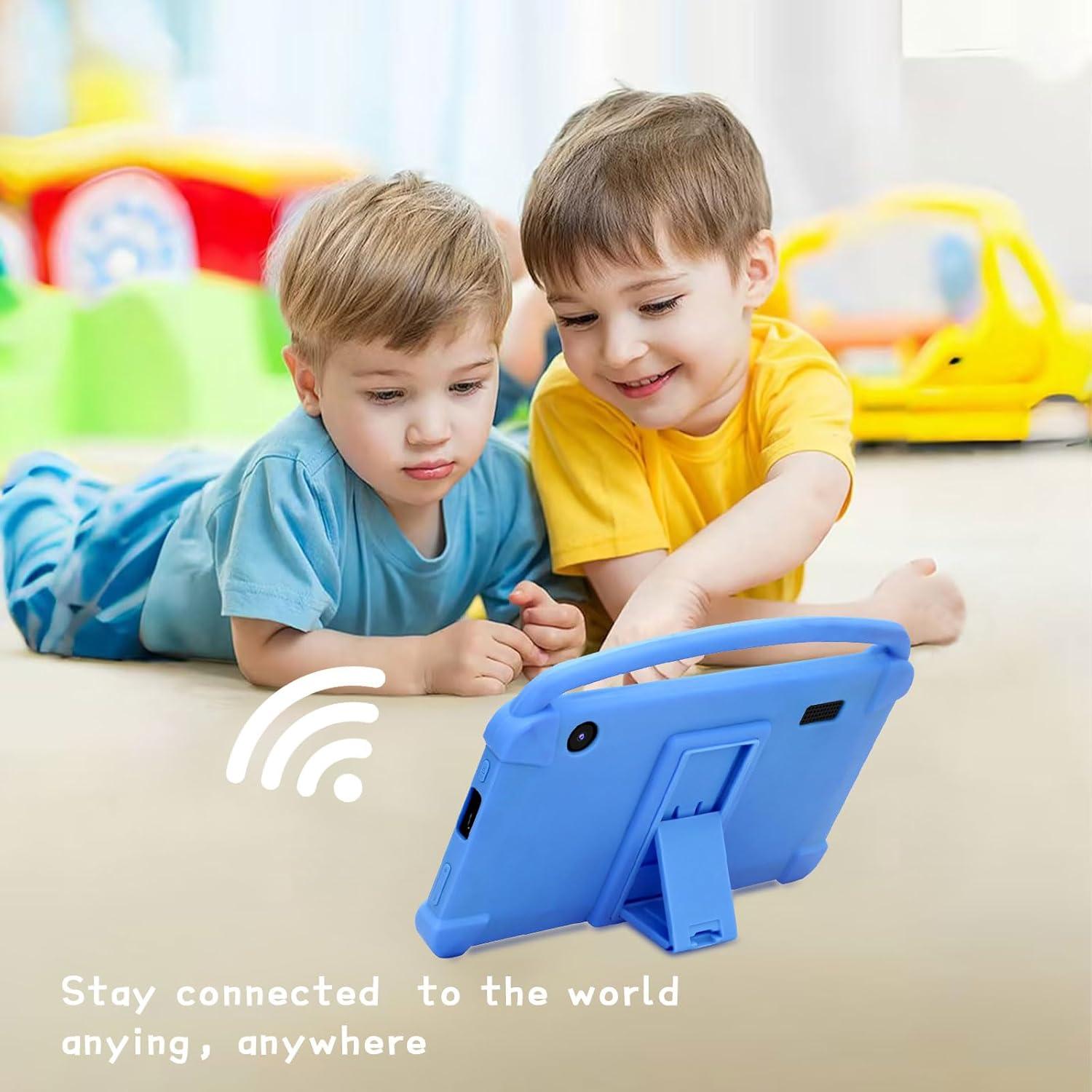 Tablet Android 12 YQSAVIOR 7" 4GB RAM 32GB ROM Niños