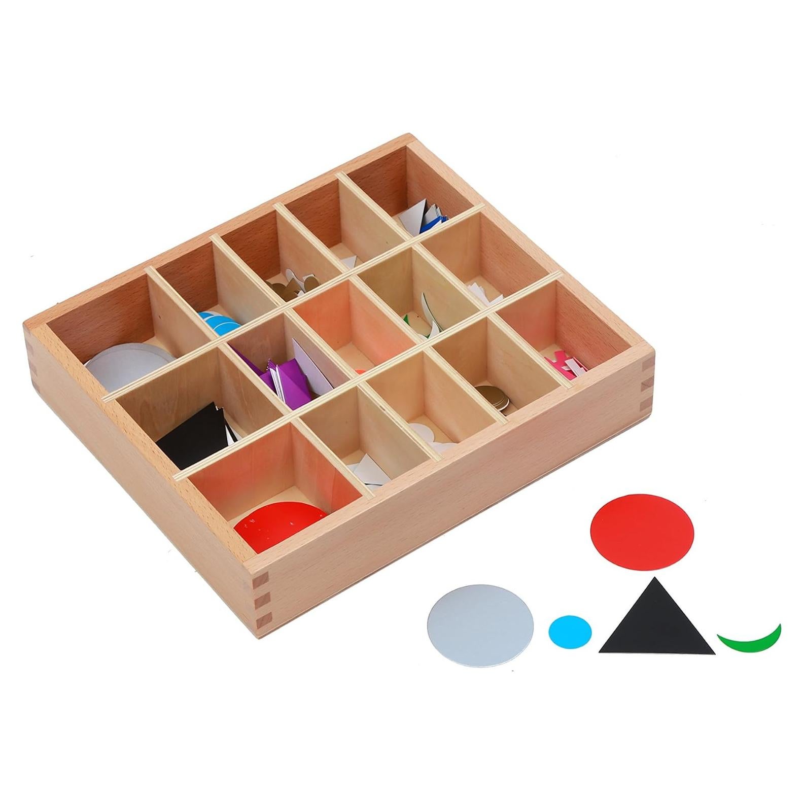 Tarjetas de Símbolos Gramaticales Montessori - 15 Piezas