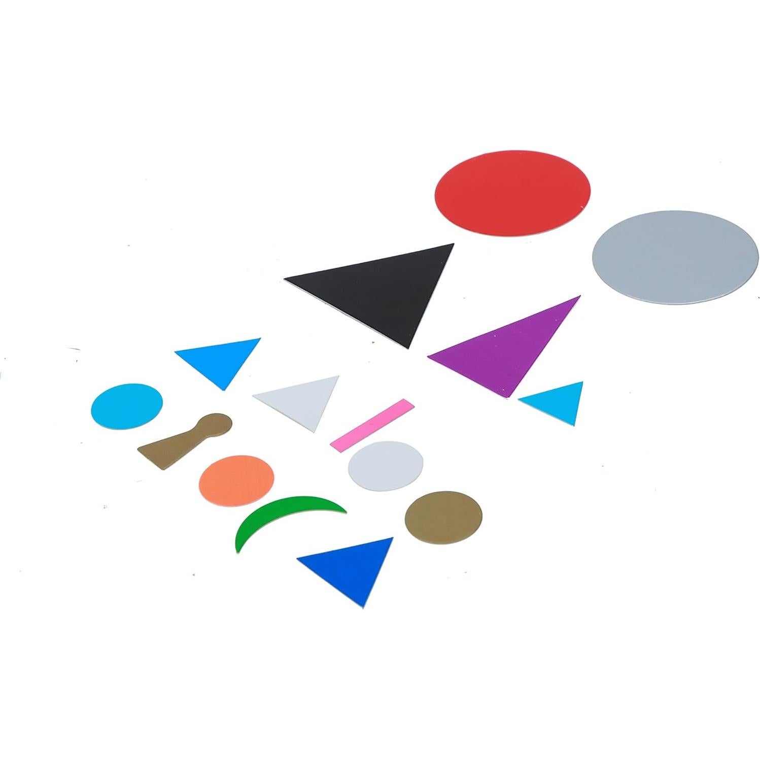 Tarjetas de Símbolos Gramaticales Montessori - 15 Piezas