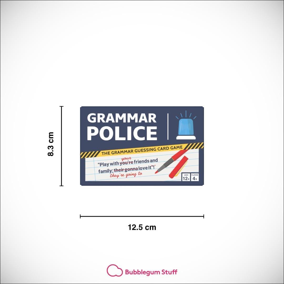 Juego de Cartas de Gramática Bubblegum Stuff - 56 Errores