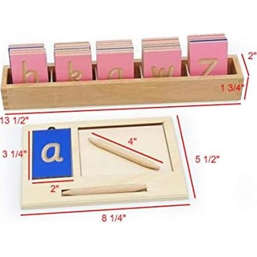 Fichas de Letras Mini Grooved Sassoon con Bandeja y Estilógrafo