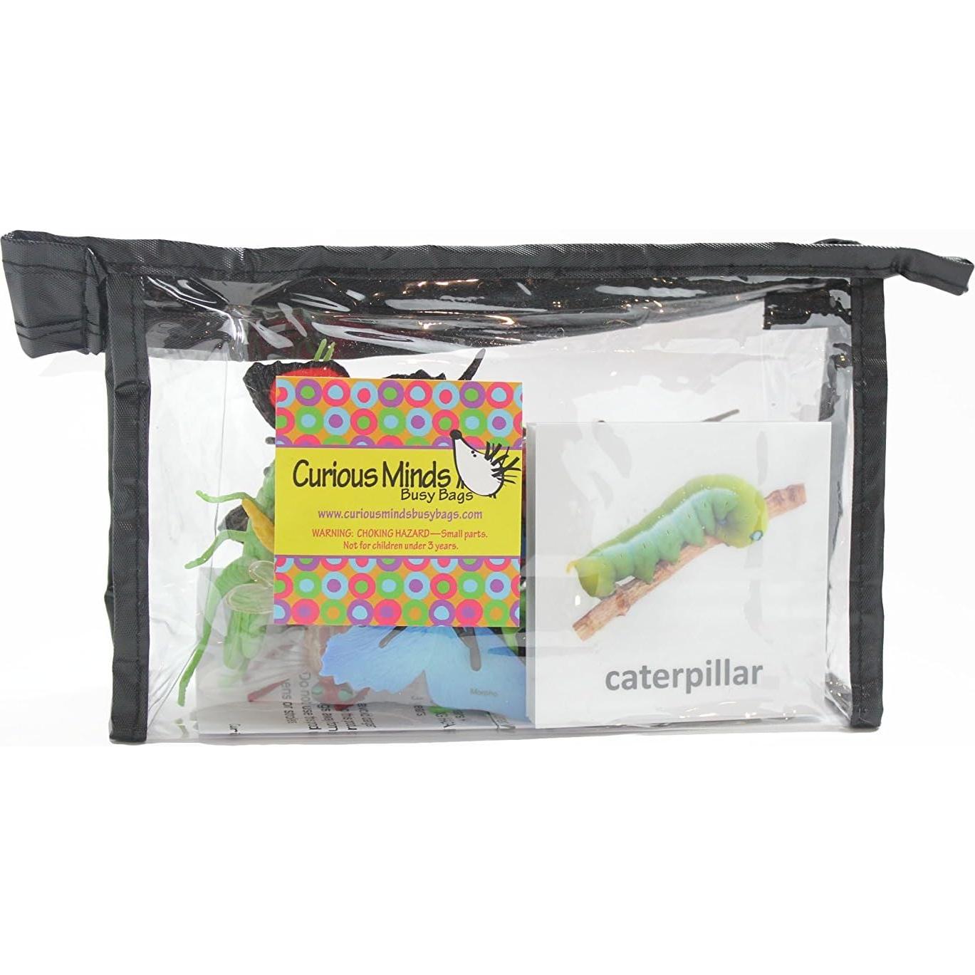 Tarjetas de coincidencia de animales Curious Minds Montessori