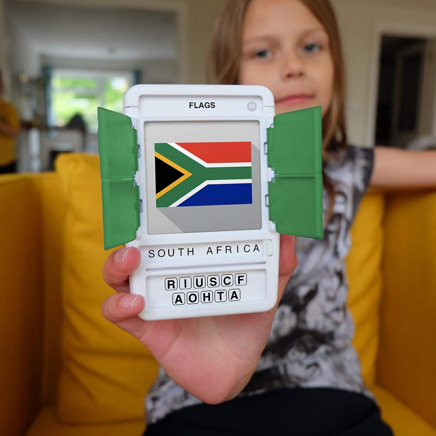 Juego de Tarjetas 100 Banderas del Mundo Poptacular - Educativo