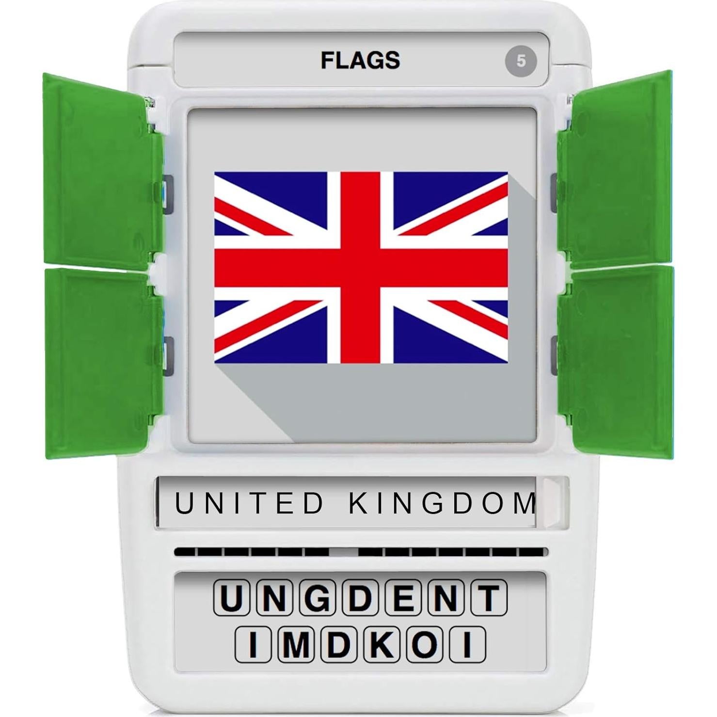 Juego de Tarjetas 100 Banderas del Mundo Poptacular - Educativo