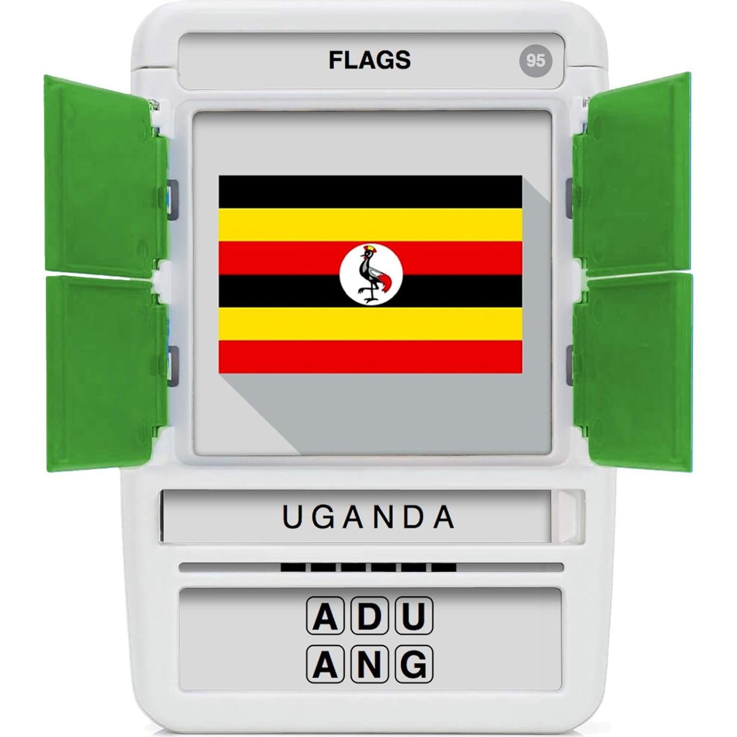 Juego de Tarjetas 100 Banderas del Mundo Poptacular - Educativo