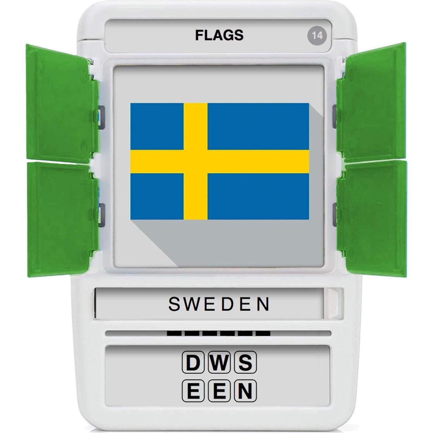 Juego de Tarjetas 100 Banderas del Mundo Poptacular - Educativo