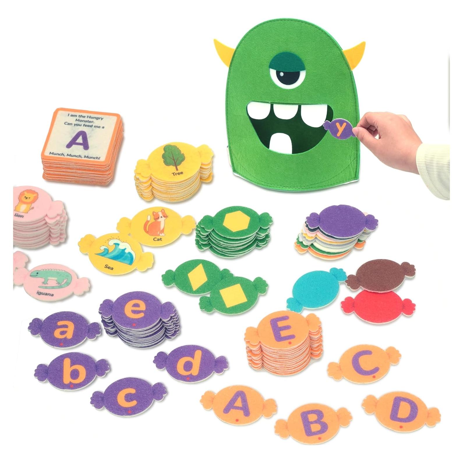 Juguete de Aprendizaje del Alfabeto CHEFAN para Niños 3-6 Años