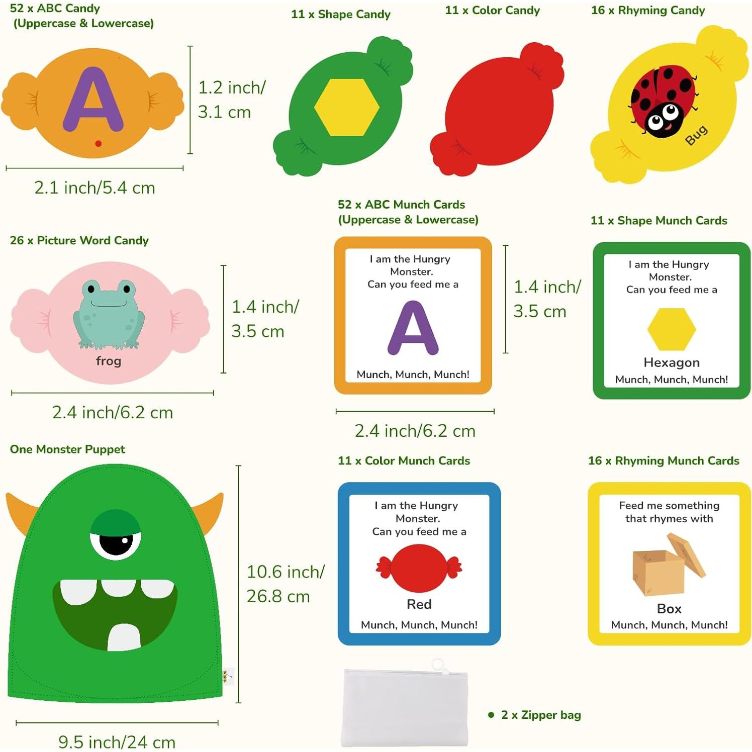 Juguete de Aprendizaje del Alfabeto CHEFAN para Niños 3-6 Años