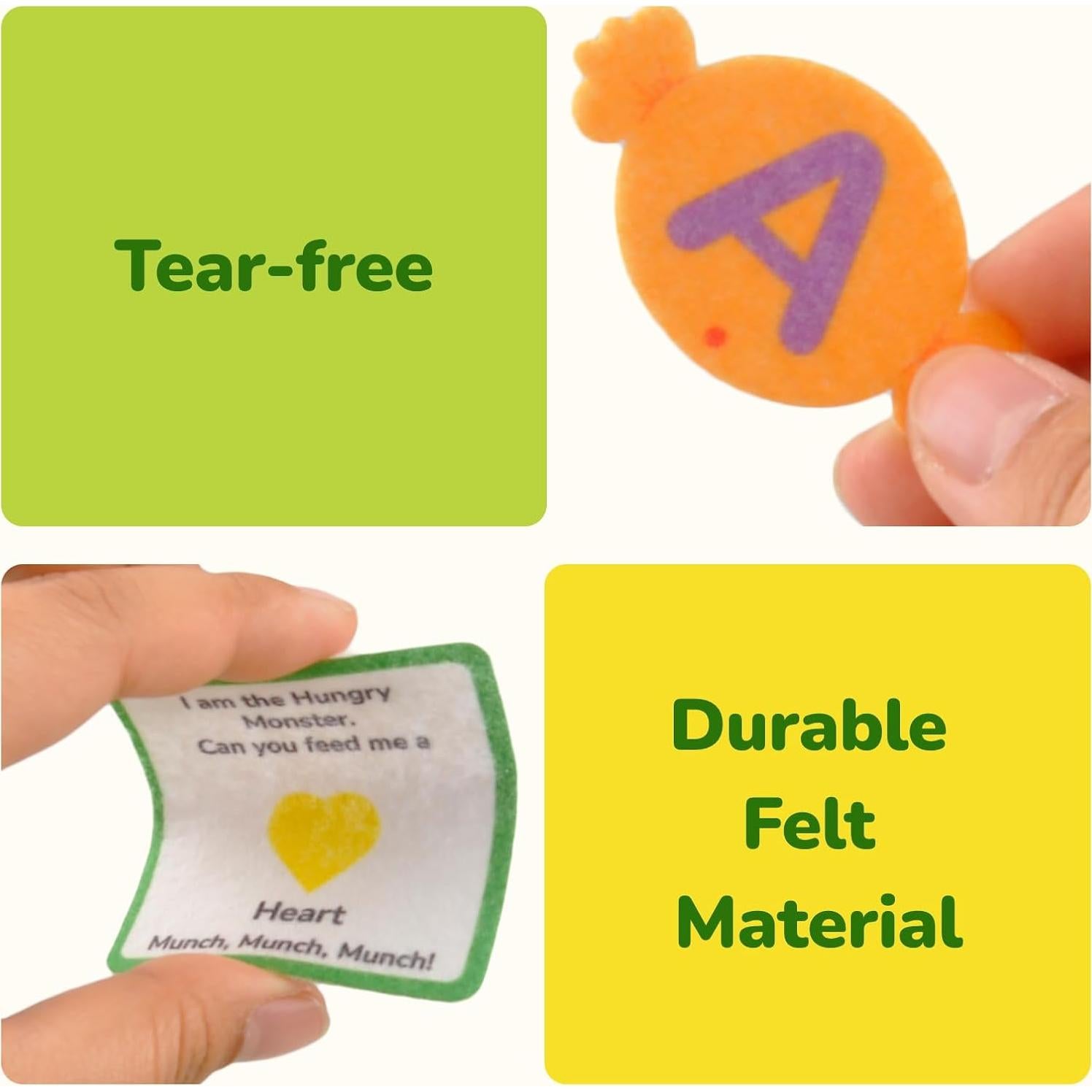 Juguete de Aprendizaje del Alfabeto CHEFAN para Niños 3-6 Años