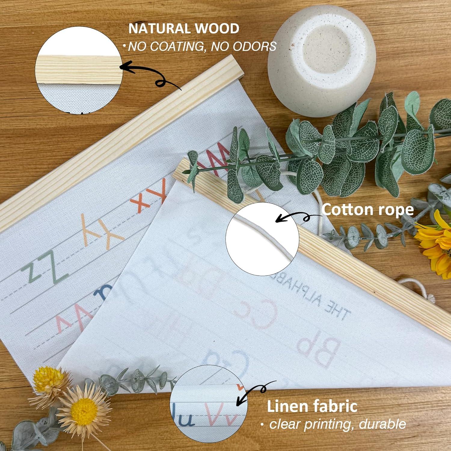 Póster de Alfabeto BONETAT para Niños 30.5x45.7cm