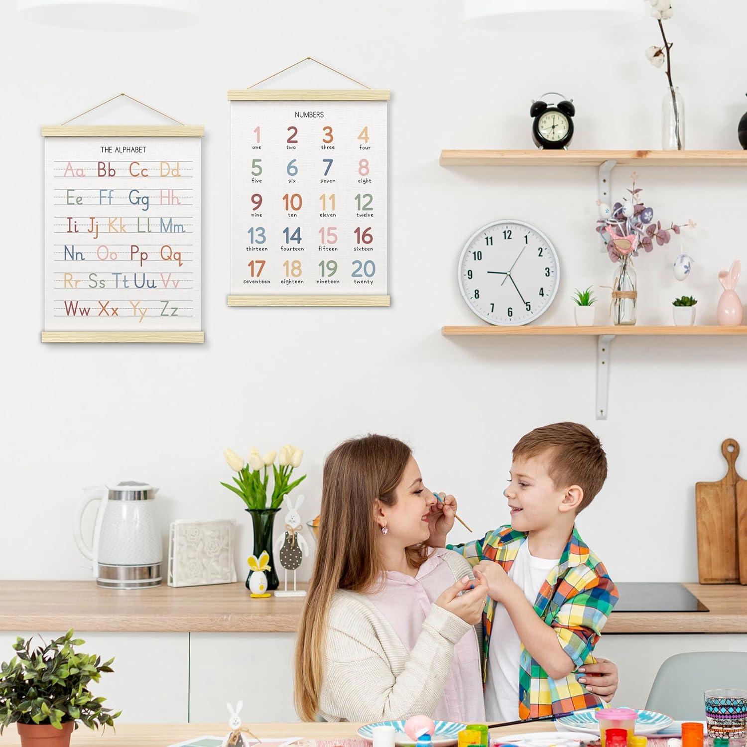 Póster de Alfabeto BONETAT para Niños 30.5x45.7cm