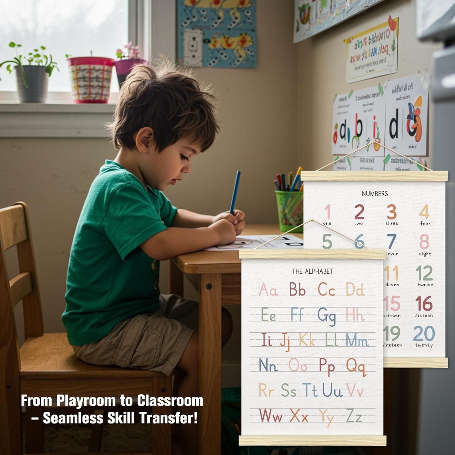 Póster de Alfabeto BONETAT para Niños 30.5x45.7cm