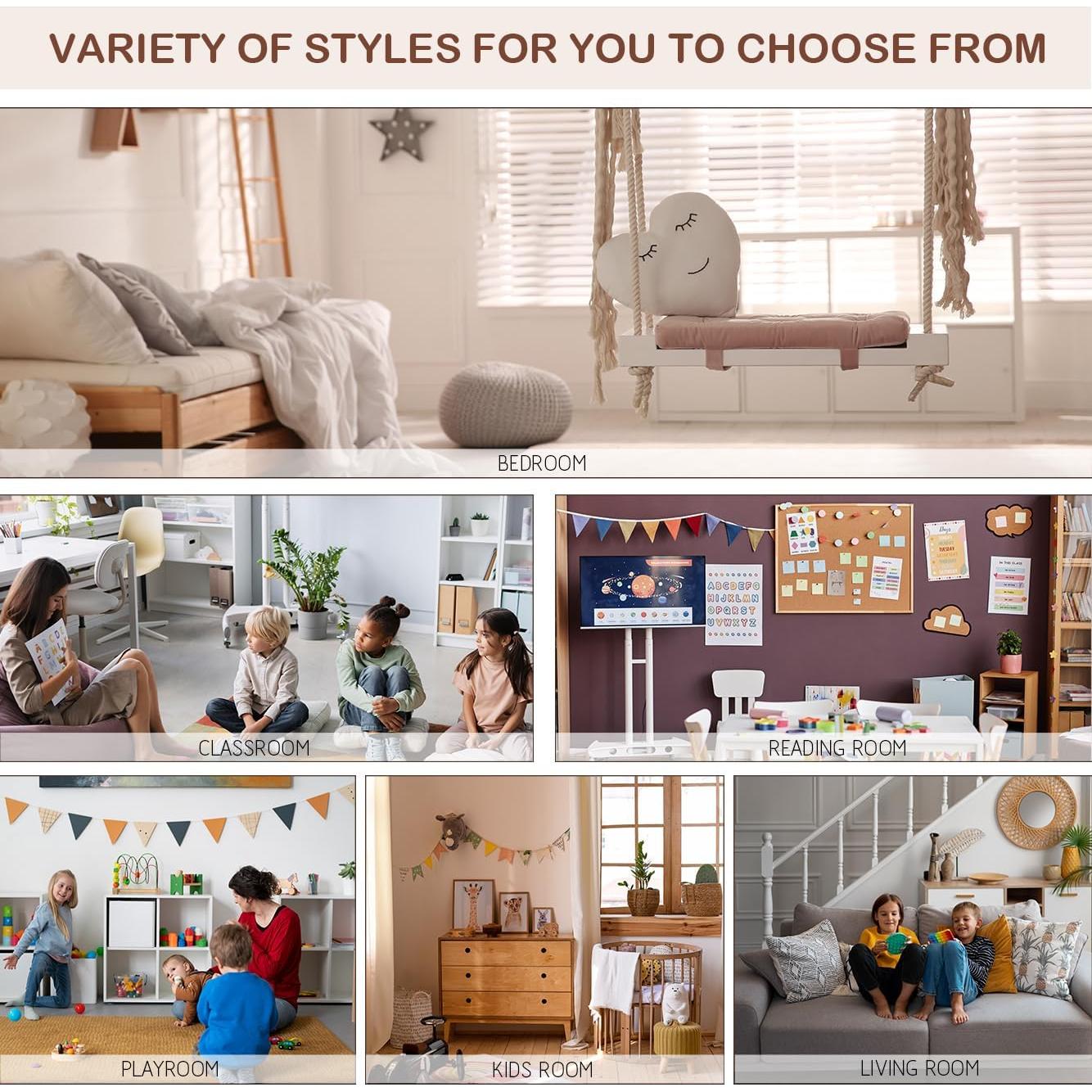 Póster de Alfabeto BONETAT para Niños 30.5x45.7cm