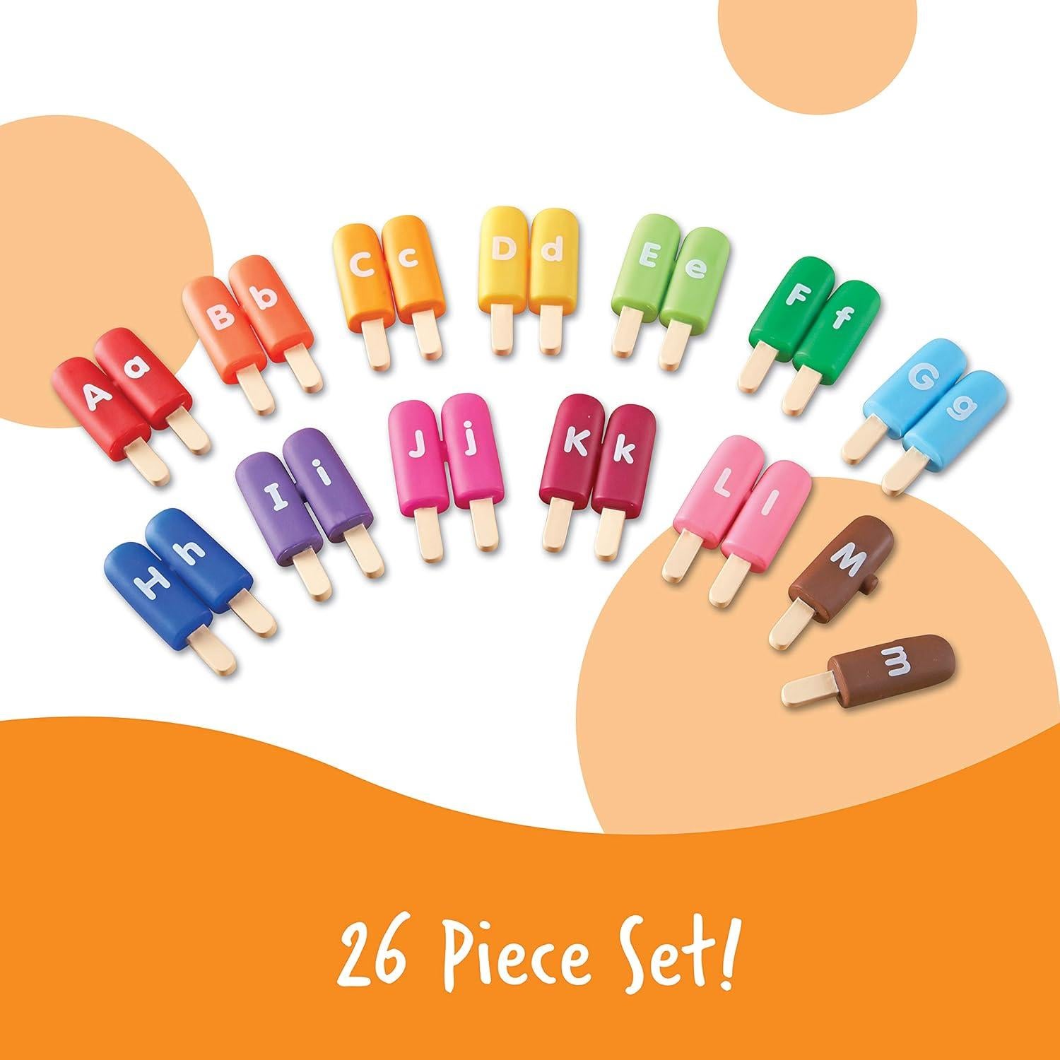 Juguetes de Aprendizaje Learning Resources Alpha Pops 26 Piezas