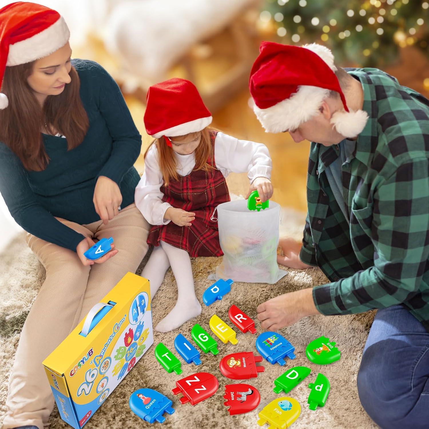 Juguete Educativo de Emparejamiento ABC CPSYUB 52 Piezas