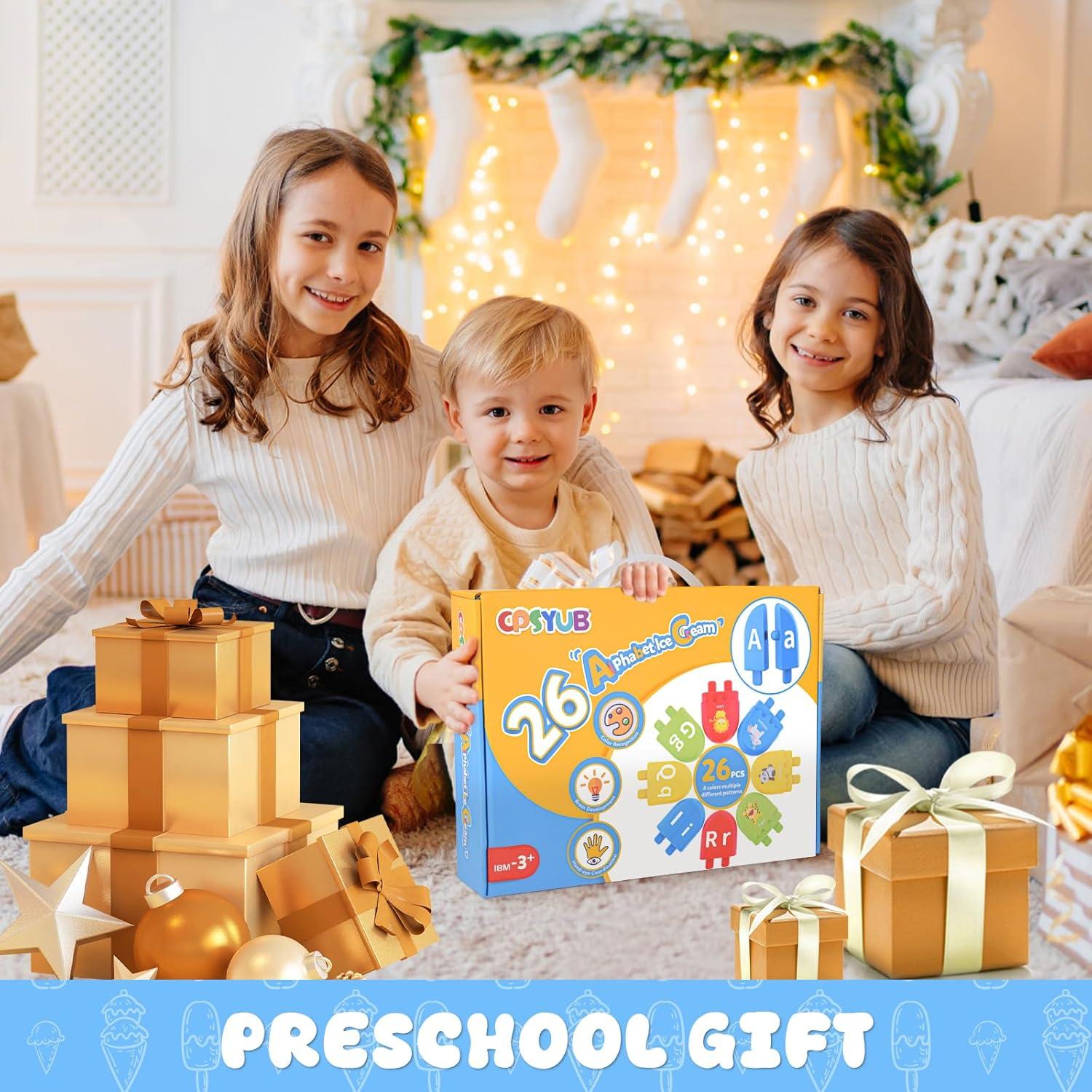 Juguete Educativo de Emparejamiento ABC CPSYUB 52 Piezas