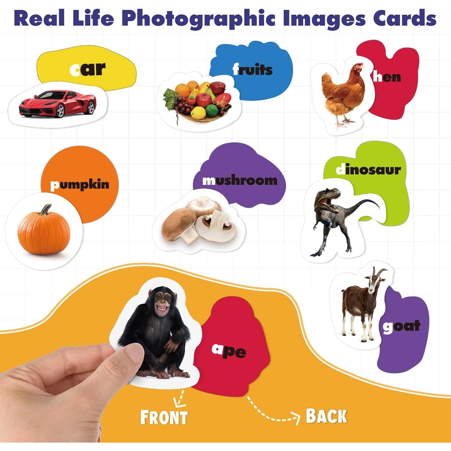 Juguetes de Aprendizaje Joyreal - Alfabeto ABC 271 Piezas