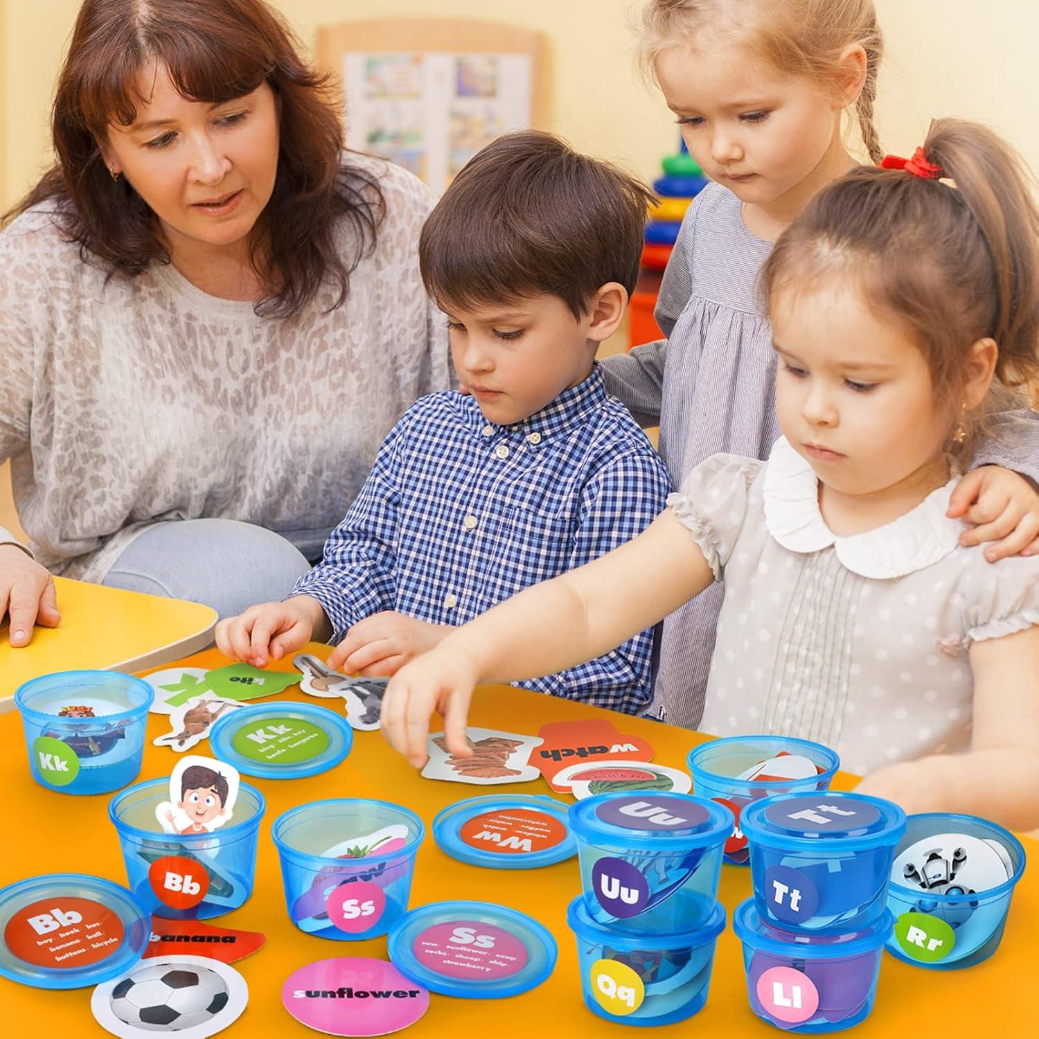 Juguetes de Aprendizaje Joyreal - Alfabeto ABC 271 Piezas