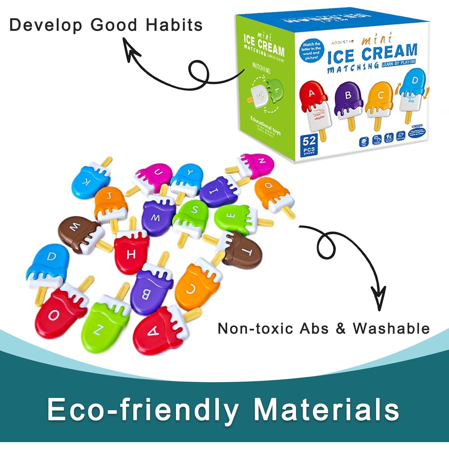 Juguete Educativo de Alfabeto SHANTOU 10.9x8.9x11.9 cm