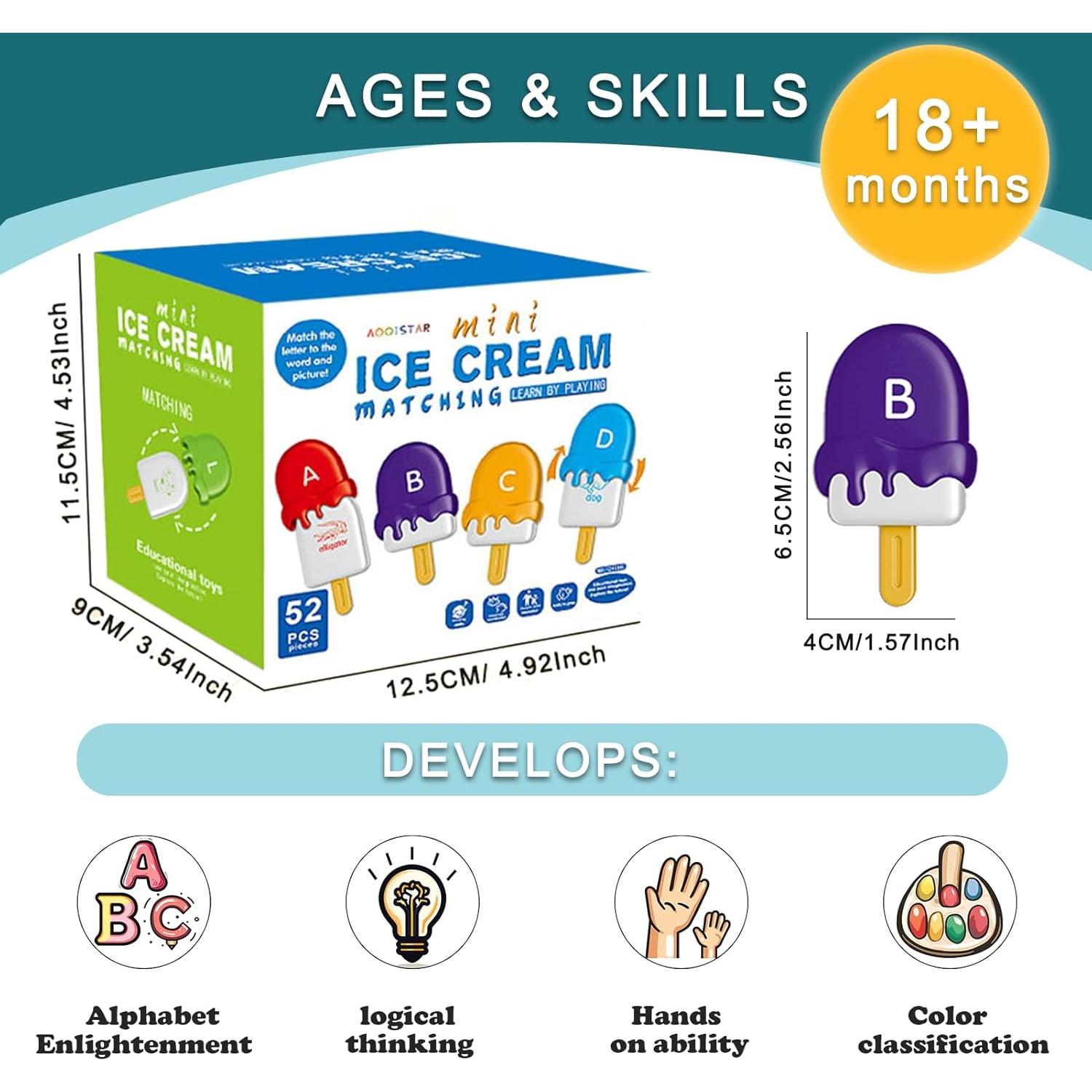 Juguete Educativo de Alfabeto SHANTOU 10.9x8.9x11.9 cm