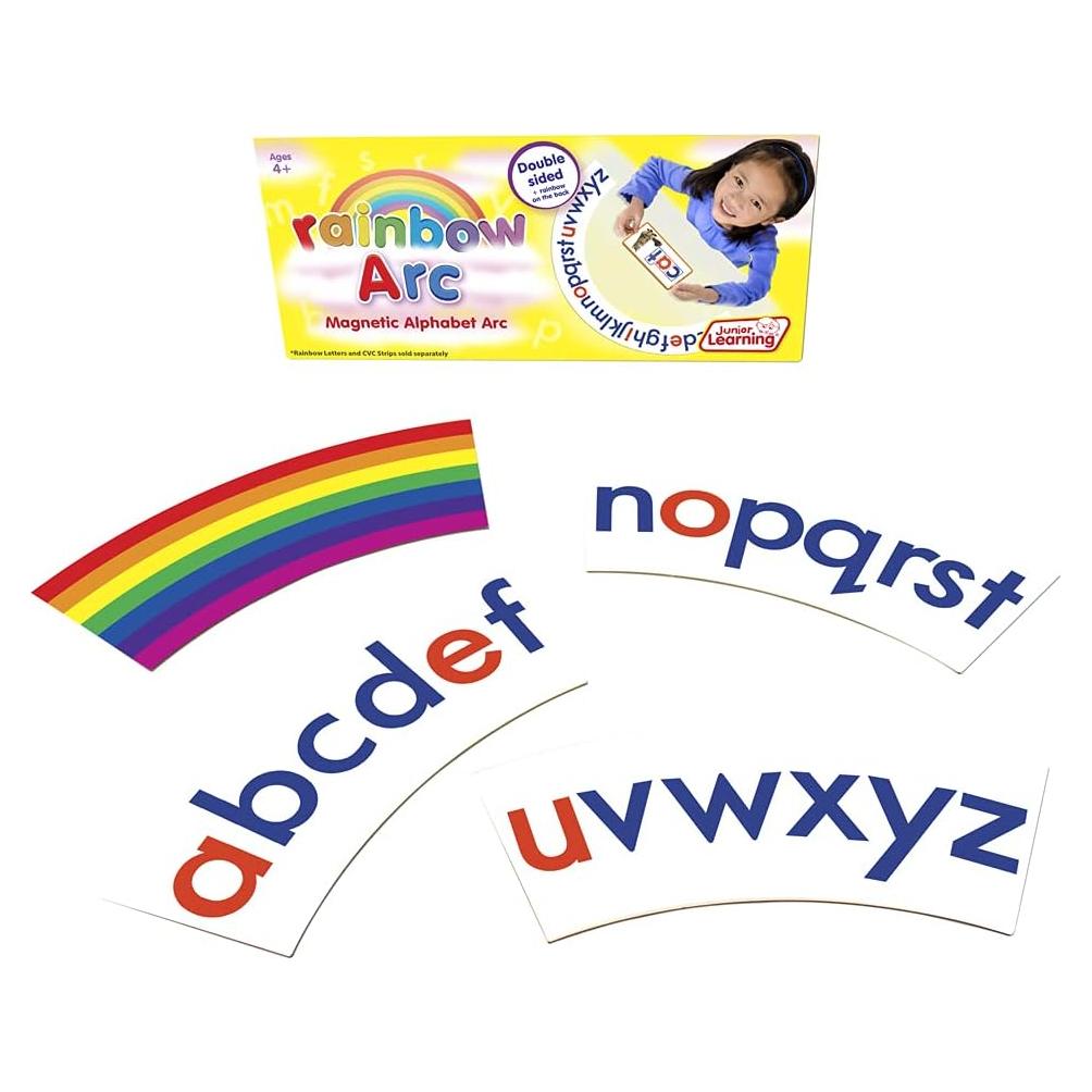 Juego Educativo Arco del Alfabeto Junior Learning - Magnético