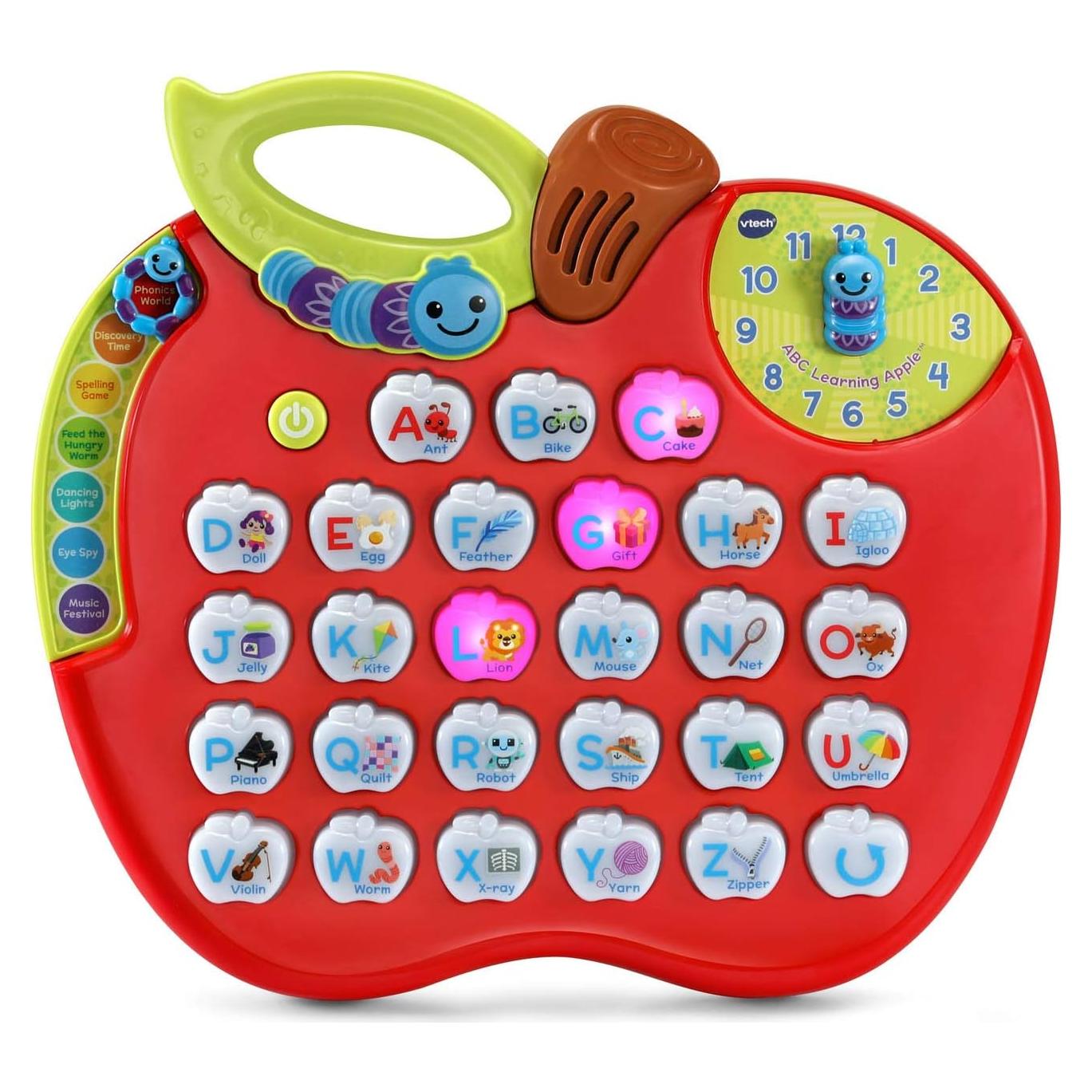 Juguete de Aprendizaje VTech Manzana ABC para Niños 2-5 Años