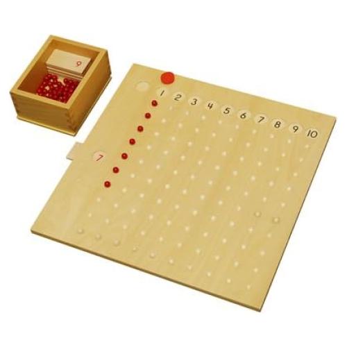 Tablero de Multiplicación Montessori Kid Advance 1.16 kg