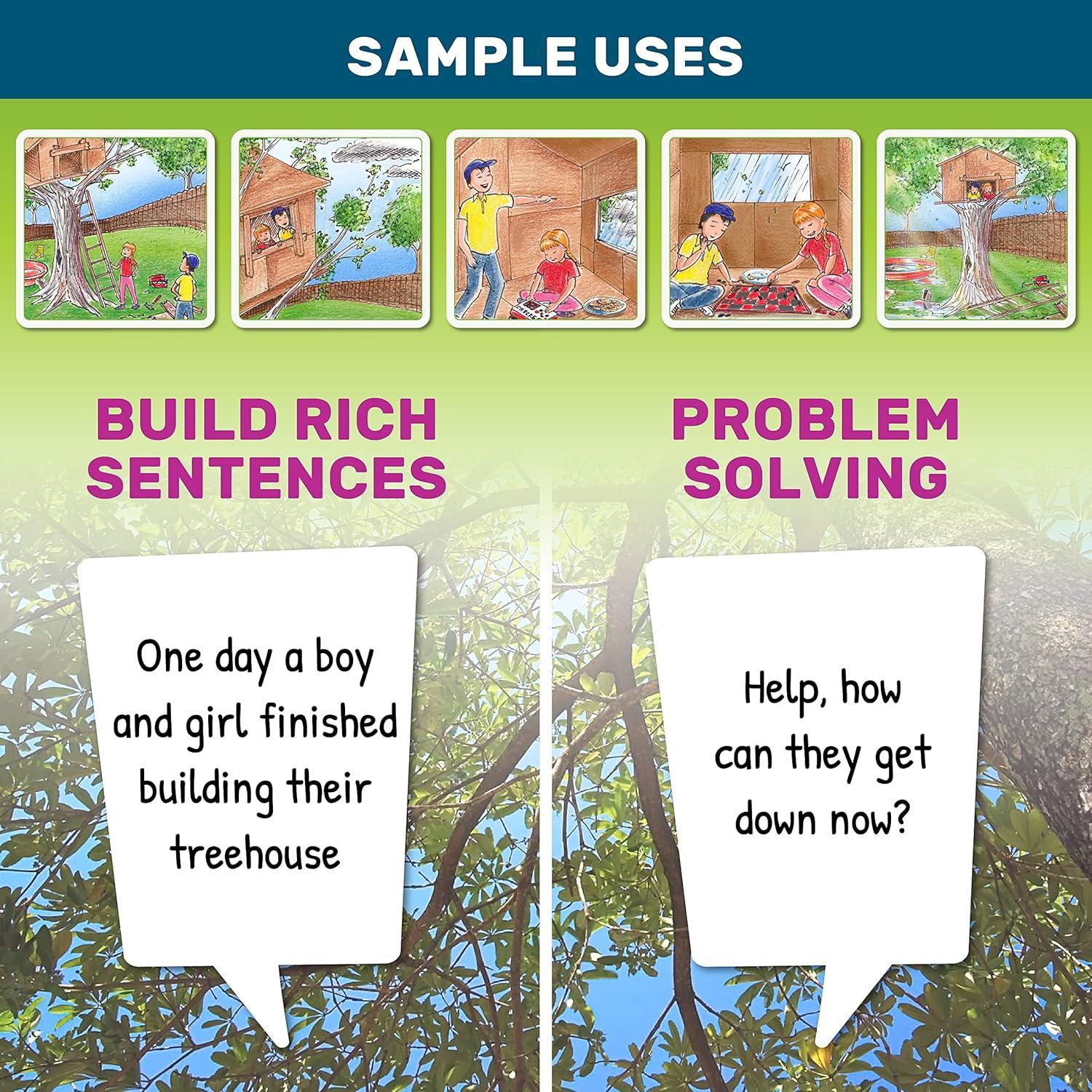 Tarjetas de Secuenciación Habilidosas SkillEase - 50 Piezas