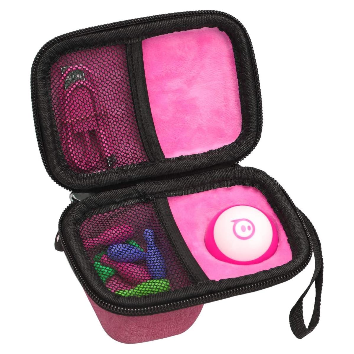 Funda rígida Aproca para Sphero Mini - Rosa y duradera