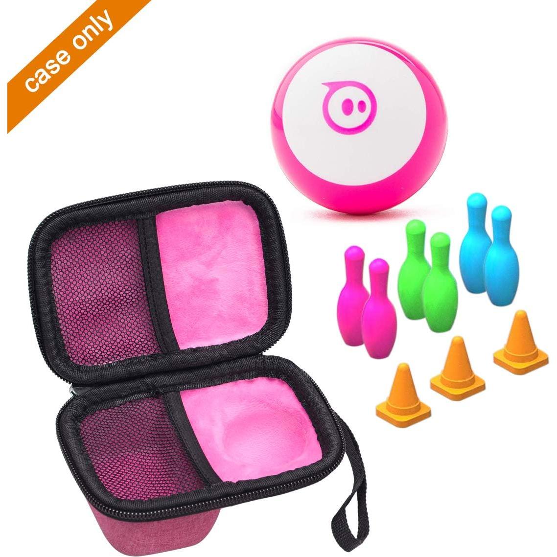 Funda rígida Aproca para Sphero Mini - Rosa y duradera
