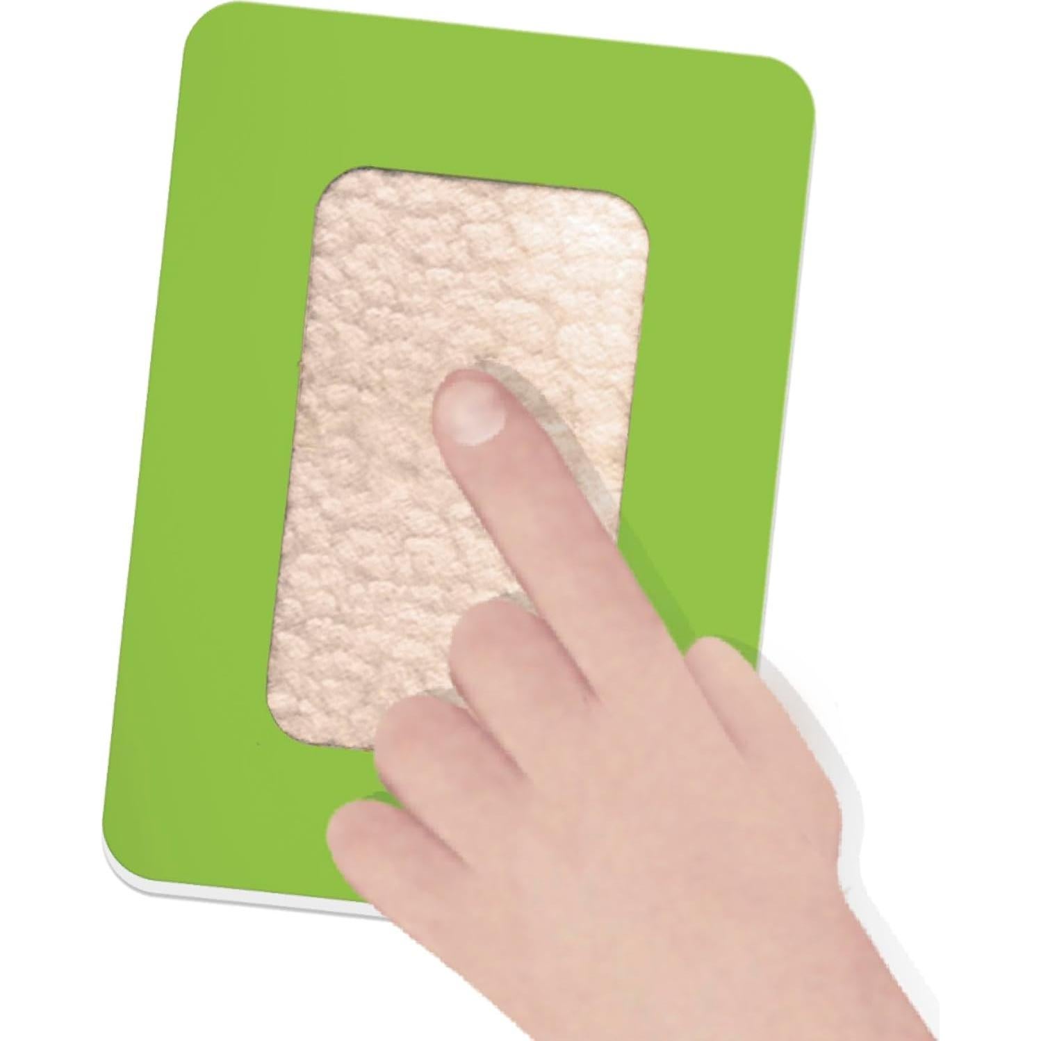 Tarjetas Táctiles Montessori Headu - Aprendizaje 1-4 Años