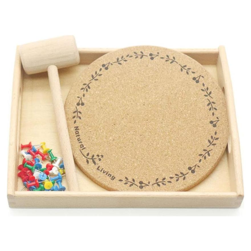 Juego Montessori de Martillo y Clavos DANNI MS0147