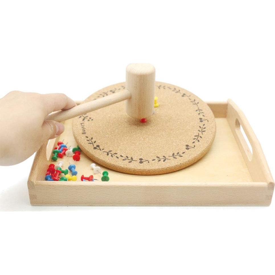 Juego Montessori de Martillo y Clavos DANNI MS0147
