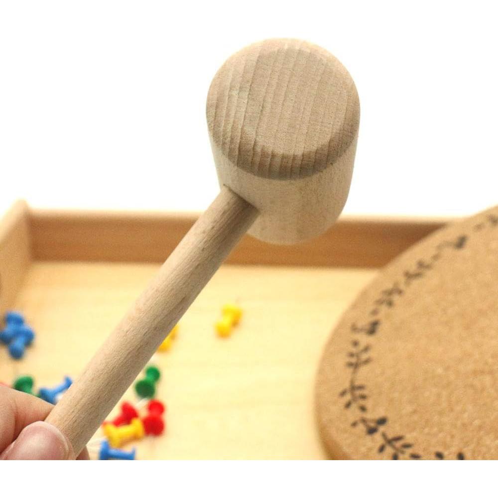 Juego Montessori de Martillo y Clavos DANNI MS0147