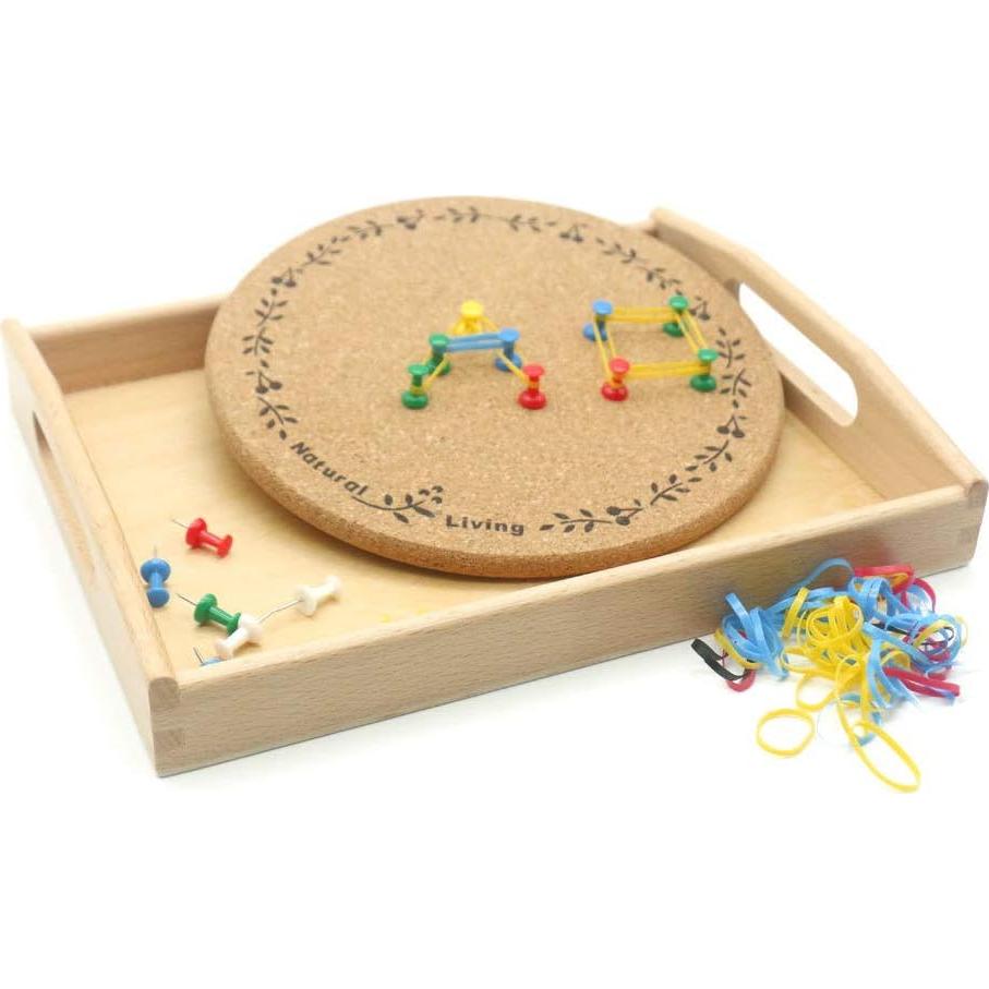 Juego Montessori de Martillo y Clavos DANNI MS0147