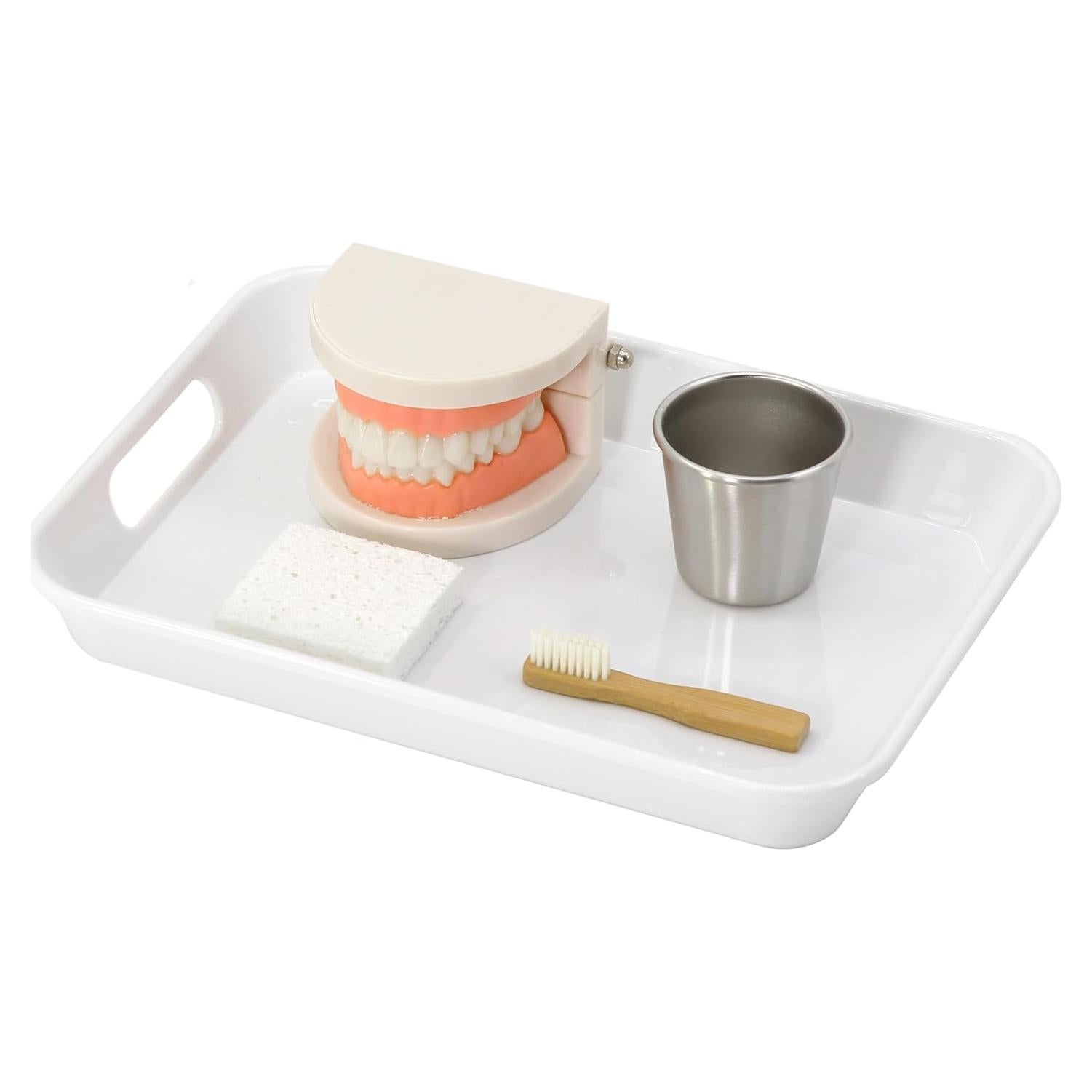 Set de Actividad Montessori de Cepillado de Dientes Kiddison