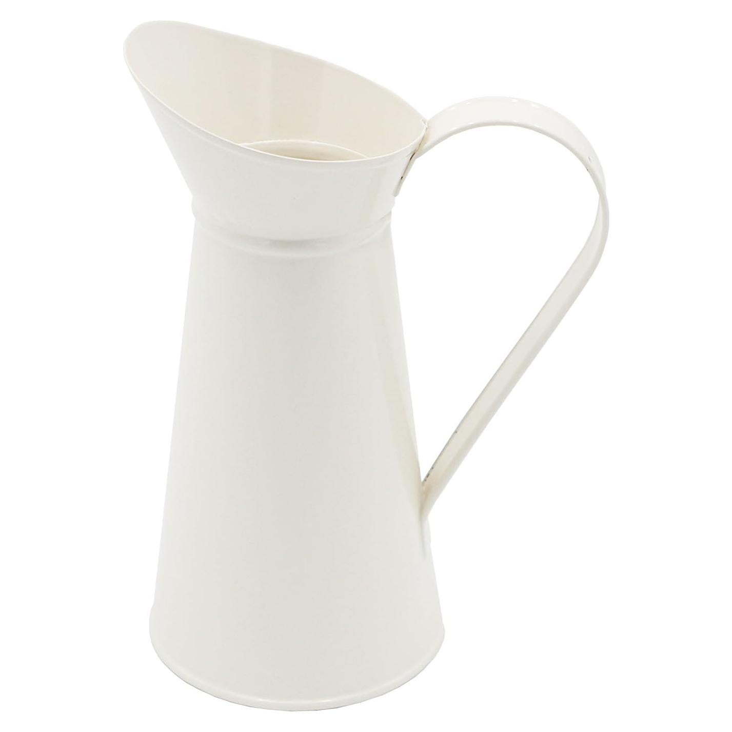 Jarra de Metal Kiddison Montessori 500ml Color Crema