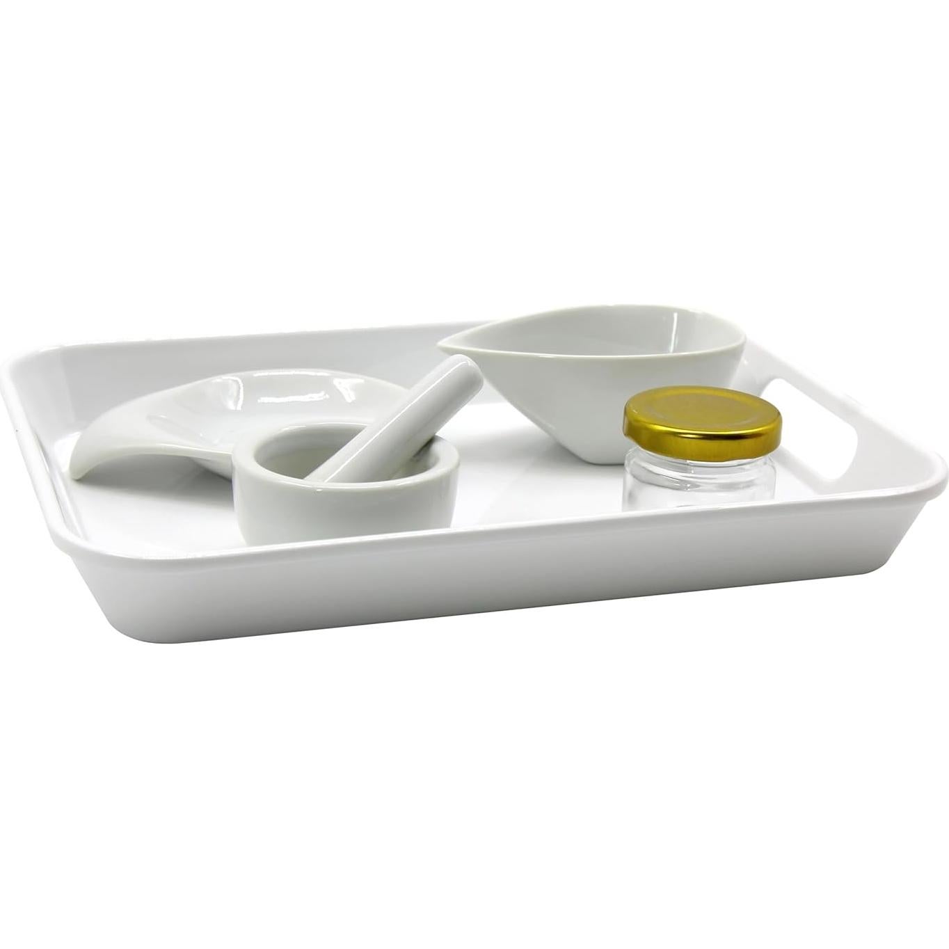 Set Mini Mortero y Maja de Porcelana Montessori - 0.75 kg