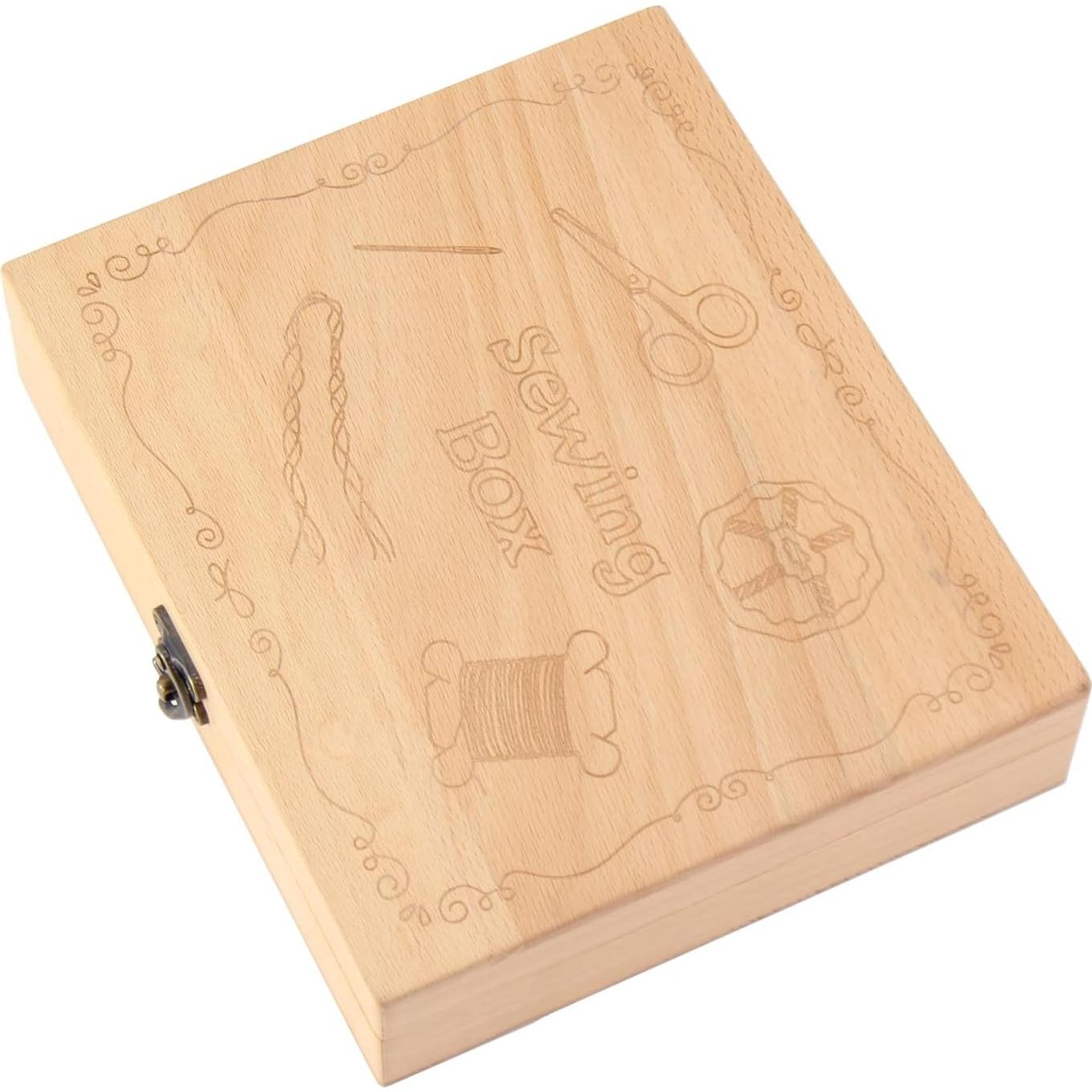 Caja de Costura Montessori Rui'an - Kit de Bordado para Niños 5+