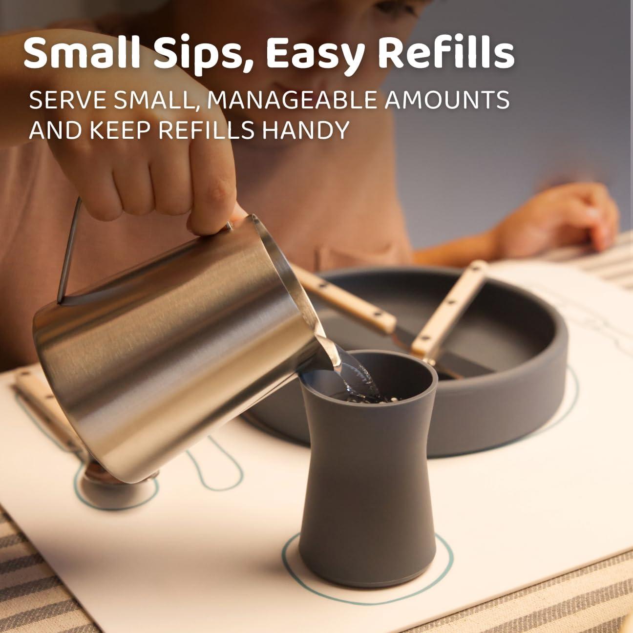 Jarra Montessori Aplainr de Acero Inoxidable 325 ml