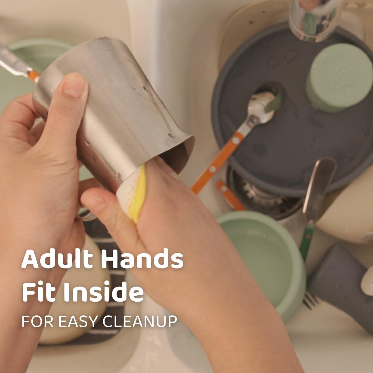 Jarra Montessori Aplainr de Acero Inoxidable 325 ml