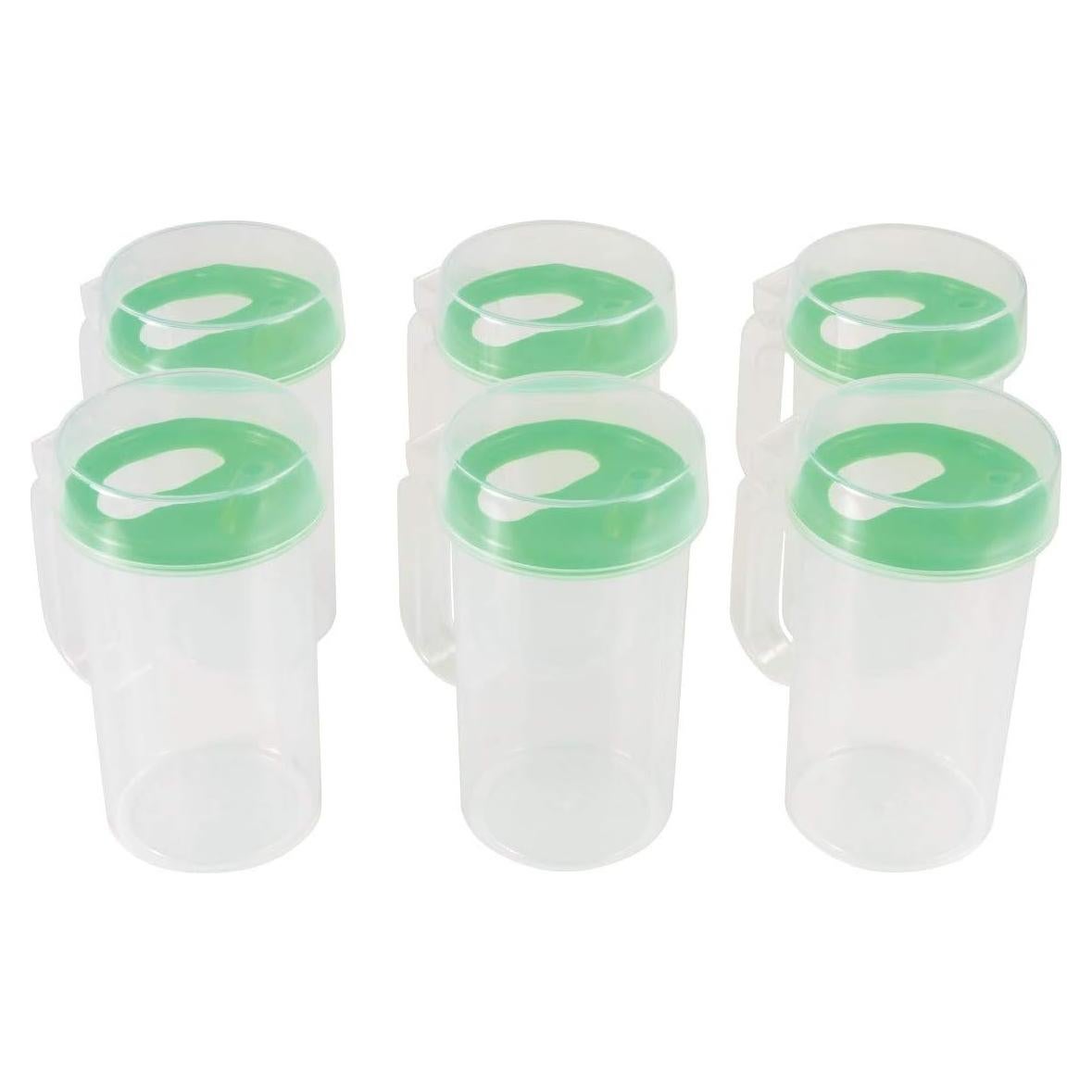 Set de 6 Jarras de Vertido Kaplan 473 ml para Niños