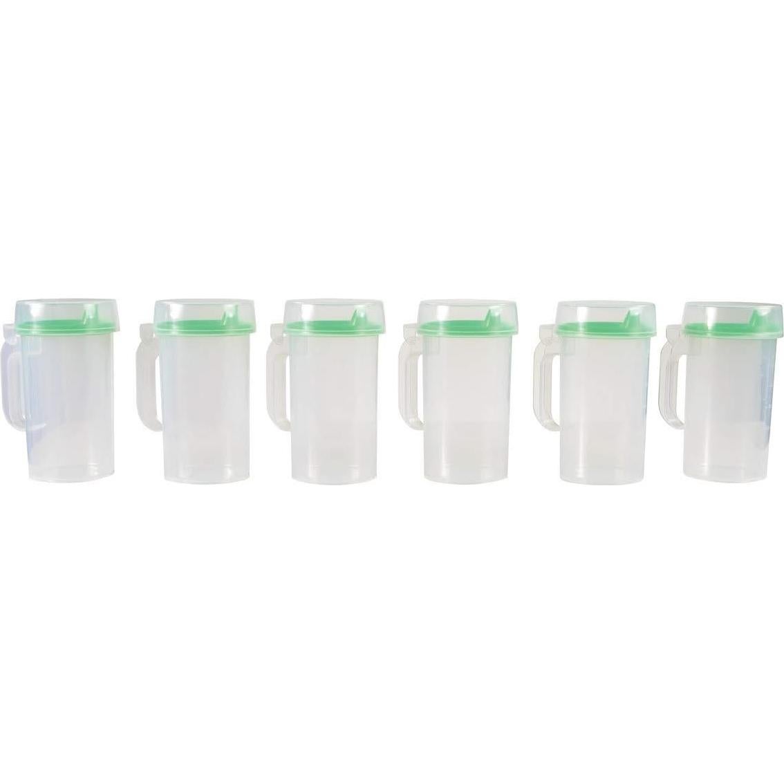 Set de 6 Jarras de Vertido Kaplan 473 ml para Niños
