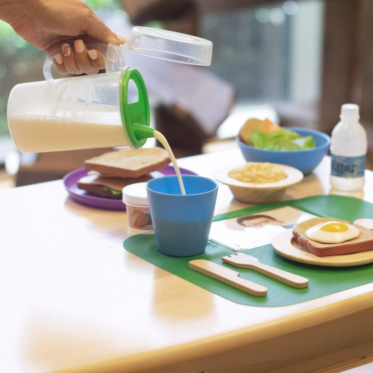 Set de 6 Jarras de Vertido Kaplan 473 ml para Niños