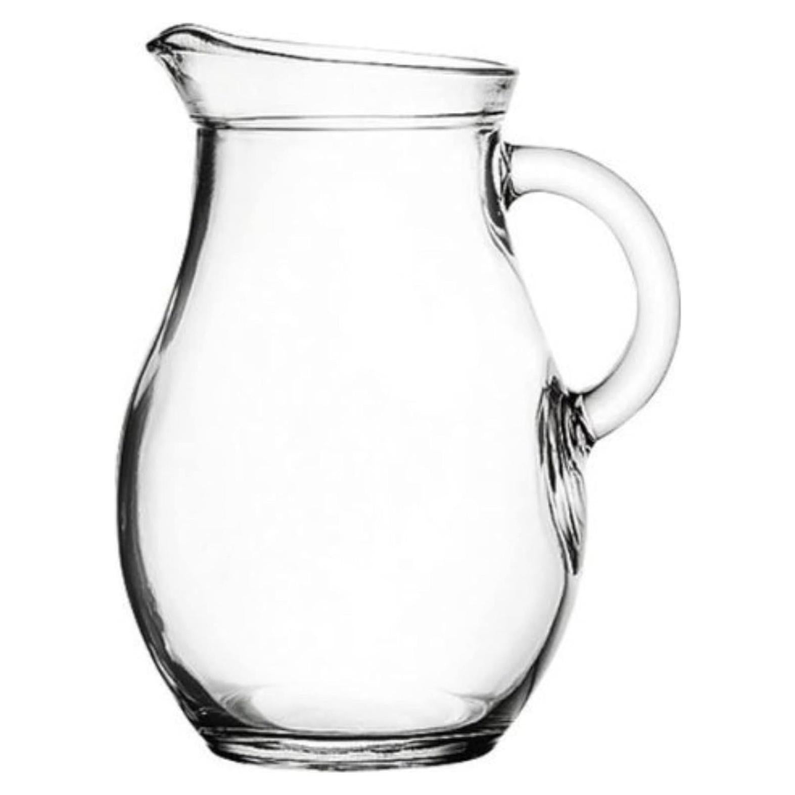 Jarra de Vidrio Pequeña Amazing Child 500ml 15cm para Niños