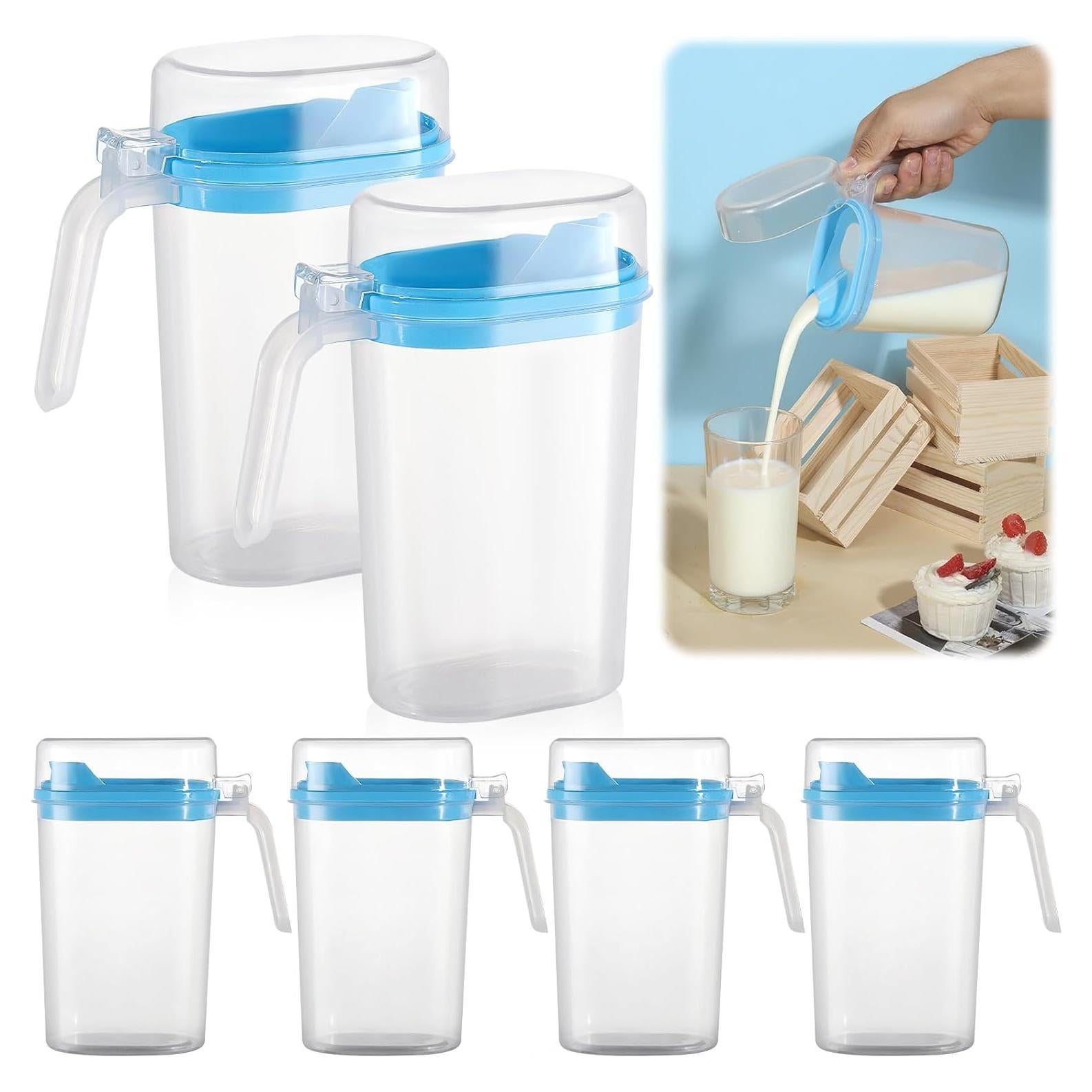 Paquete de 6 Mini Jarras de Aprendizaje Temprano DANHMAO 0.59 L